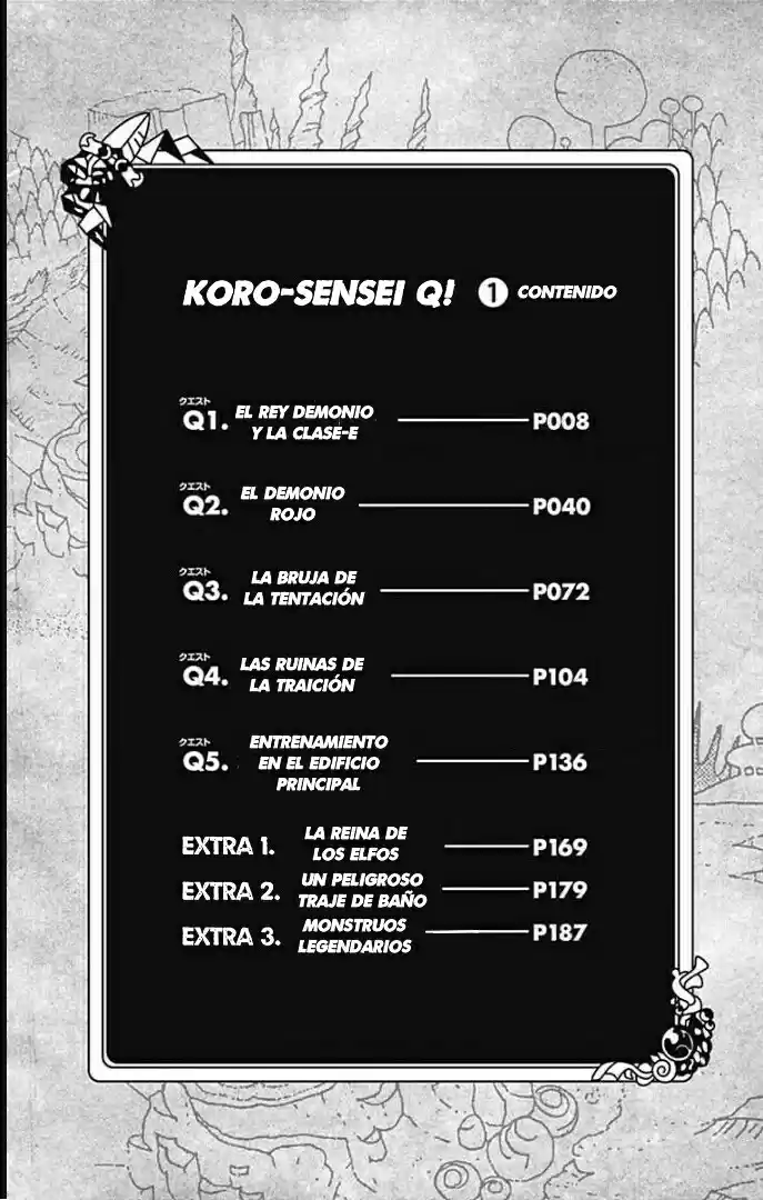 Korosensei Quest! - Capítulo 1 - Página 5 - LectorTMOo