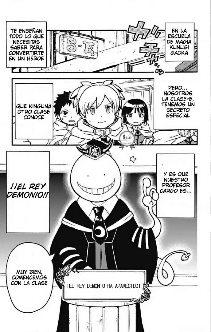 Korosensei Quest! - Capítulo 1 - Página 8 - LectorTMOo
