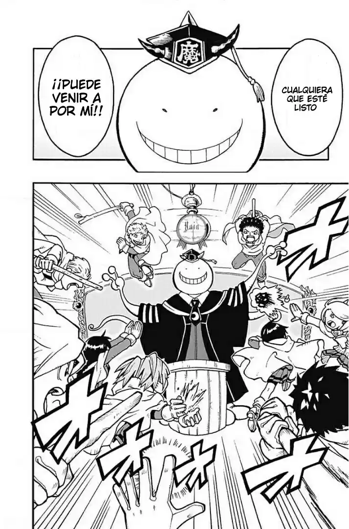 Korosensei Quest! - Capítulo 1 - Página 9 - LectorTMOo