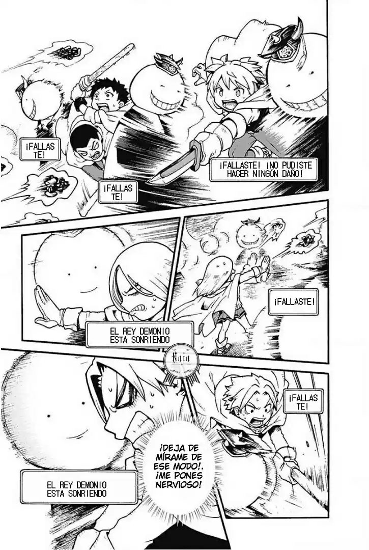 Korosensei Quest! - Capítulo 1 - Página 10 - LectorTMOo