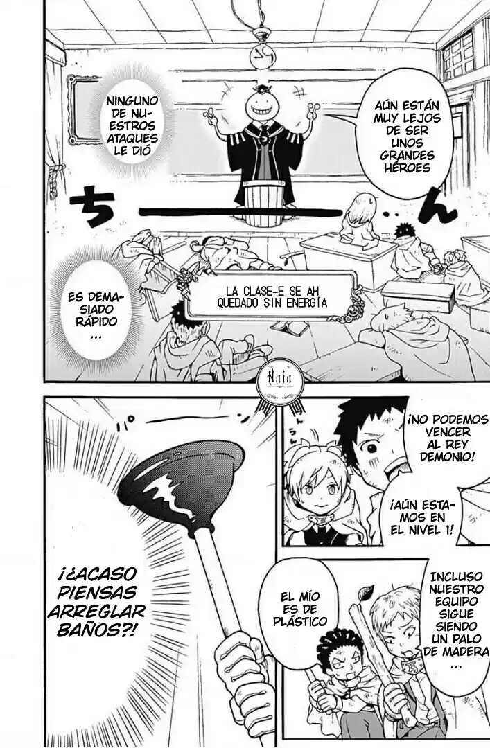 Korosensei Quest! - Capítulo 1 - Página 11 - LectorTMOo