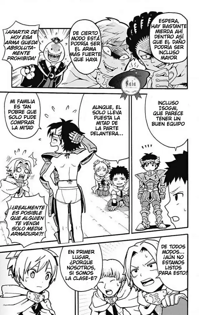 Korosensei Quest! - Capítulo 1 - Página 12 - LectorTMOo