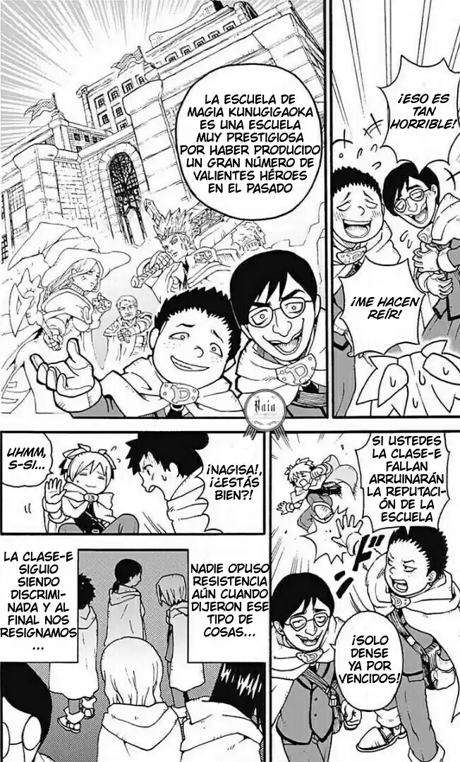 Korosensei Quest! - Capítulo 1 - Página 15 - LectorTMOo