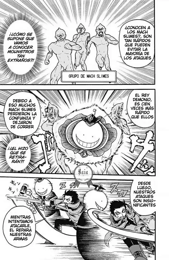 Korosensei Quest! - Capítulo 1 - Página 18 - LectorTMOo