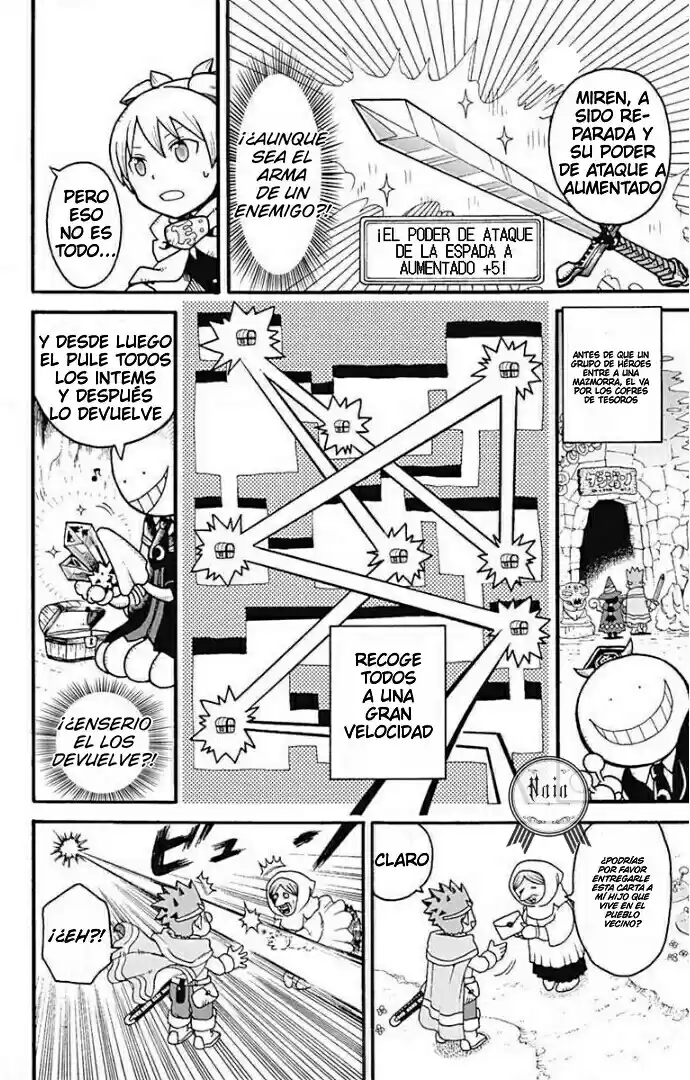 Korosensei Quest! - Capítulo 1 - Página 19 - LectorTMOo
