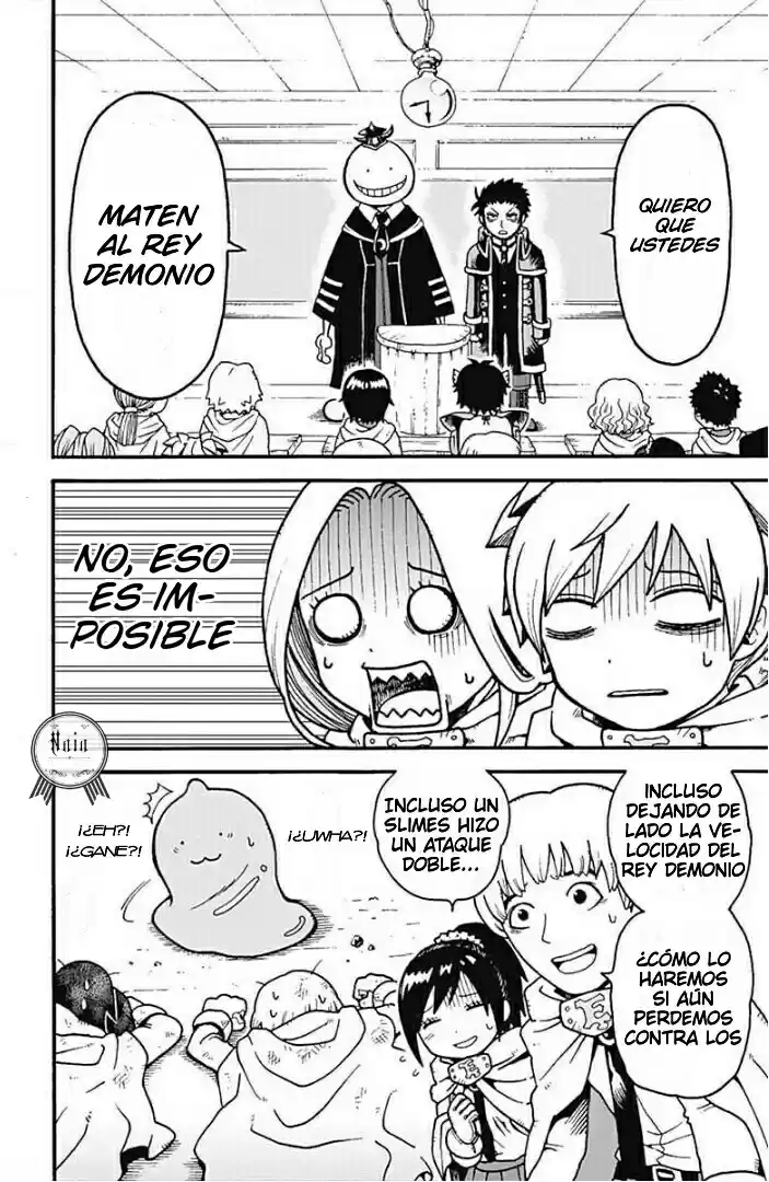 Korosensei Quest! - Capítulo 1 - Página 21 - LectorTMOo