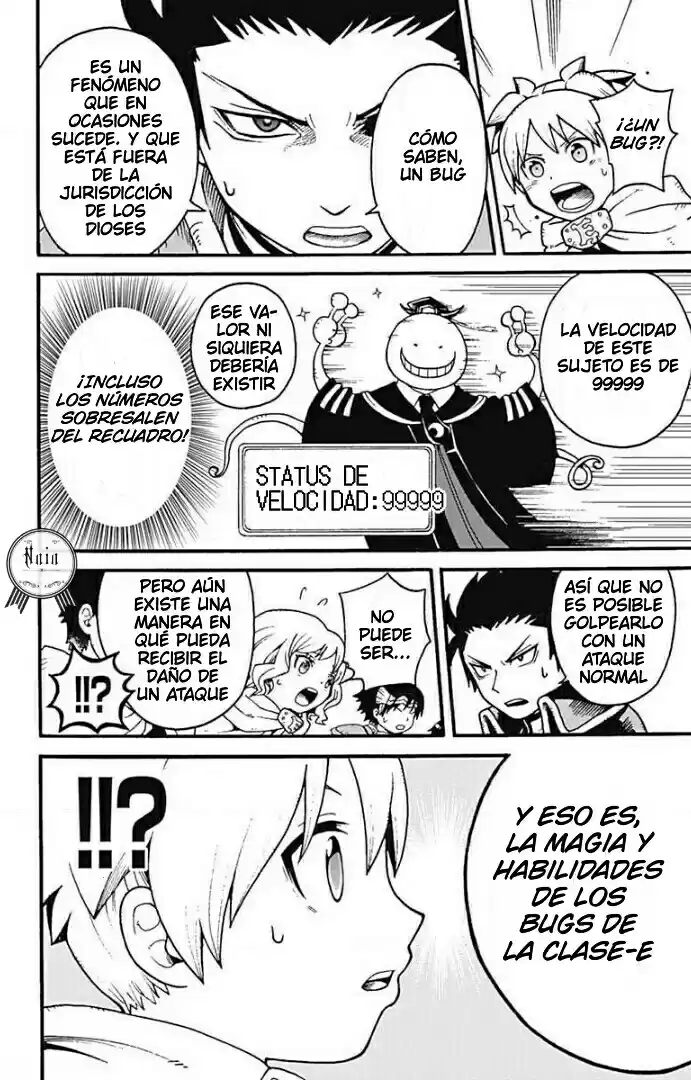 Korosensei Quest! - Capítulo 1 - Página 23 - LectorTMOo