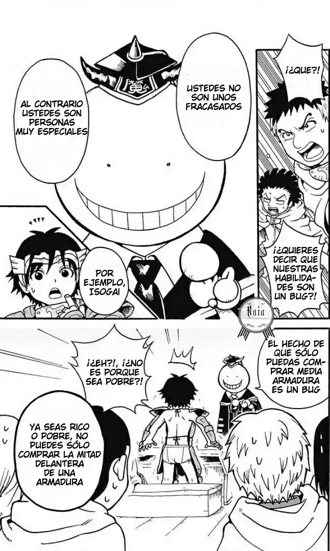 Korosensei Quest! - Capítulo 1 - Página 24 - LectorTMOo