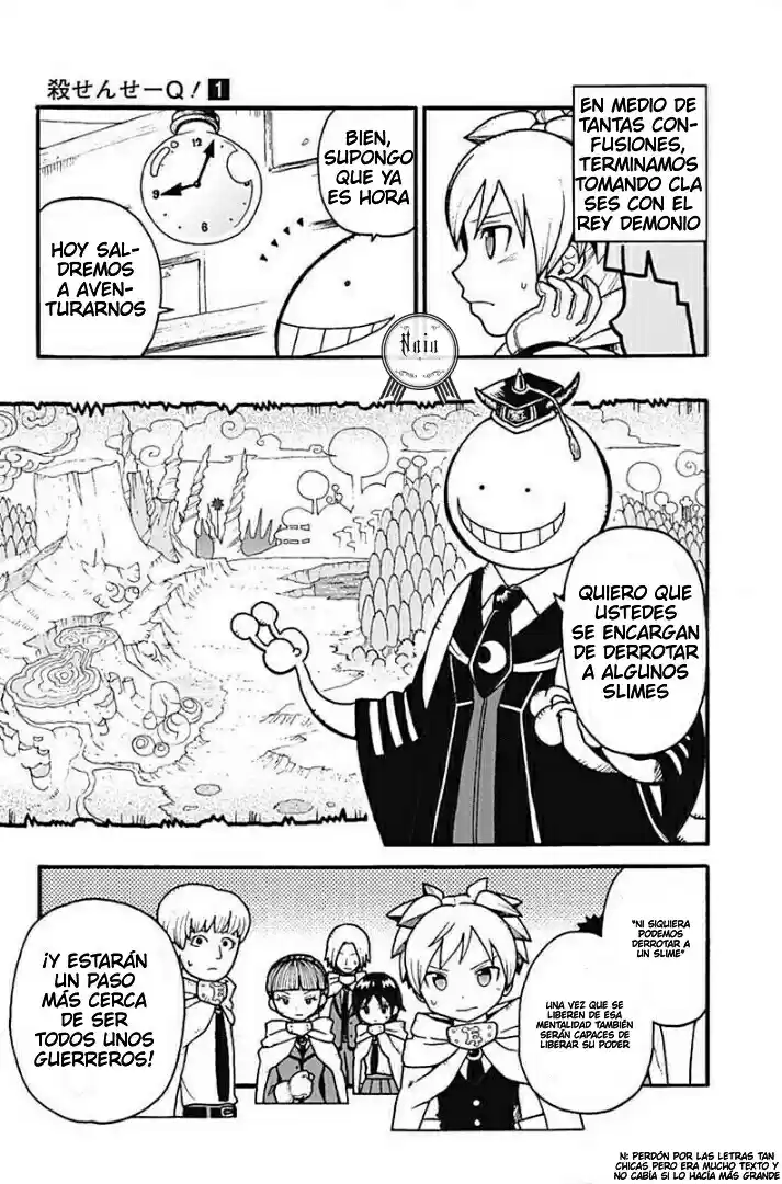 Korosensei Quest! - Capítulo 1 - Página 28 - LectorTMOo