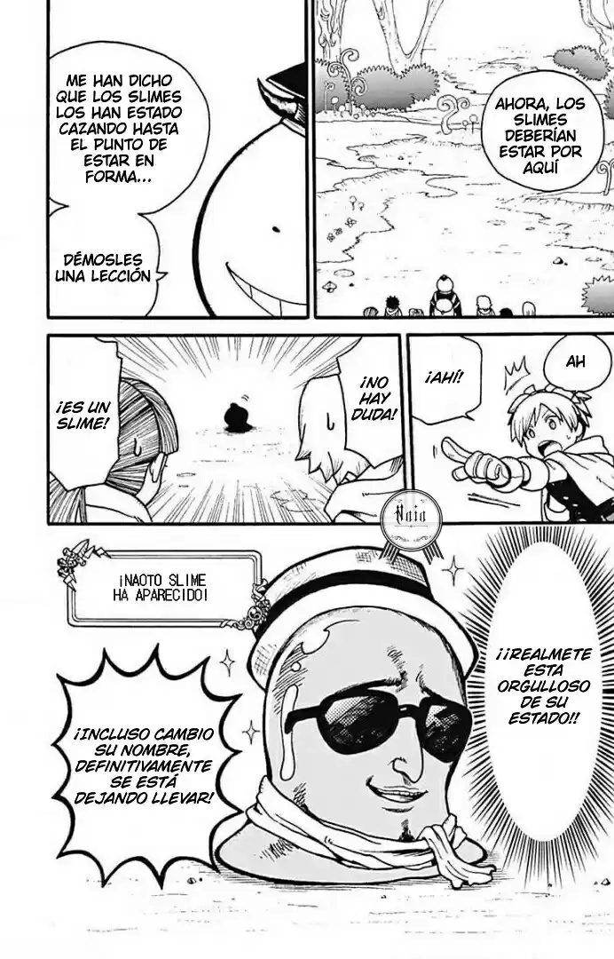Korosensei Quest! - Capítulo 1 - Página 29 - LectorTMOo
