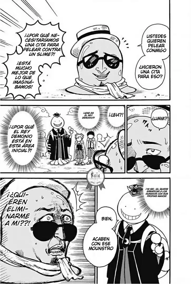 Korosensei Quest! - Capítulo 1 - Página 30 - LectorTMOo
