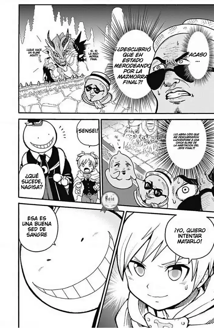 Korosensei Quest! - Capítulo 1 - Página 31 - LectorTMOo