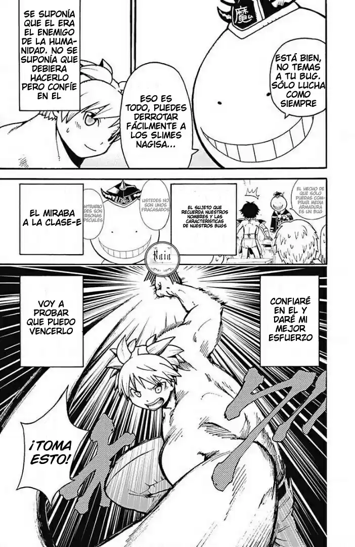 Korosensei Quest! - Capítulo 1 - Página 34 - LectorTMOo