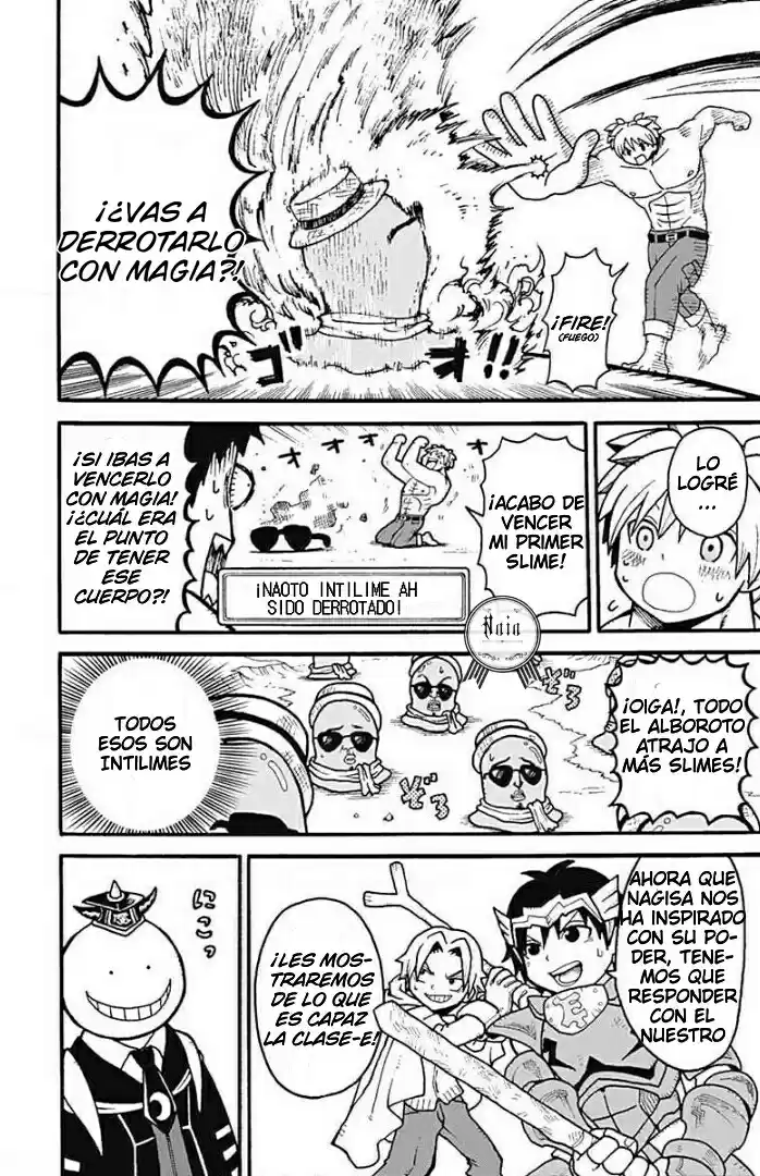 Korosensei Quest! - Capítulo 1 - Página 35 - LectorTMOo
