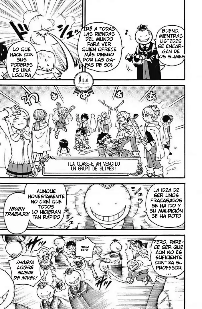 Korosensei Quest! - Capítulo 1 - Página 36 - LectorTMOo