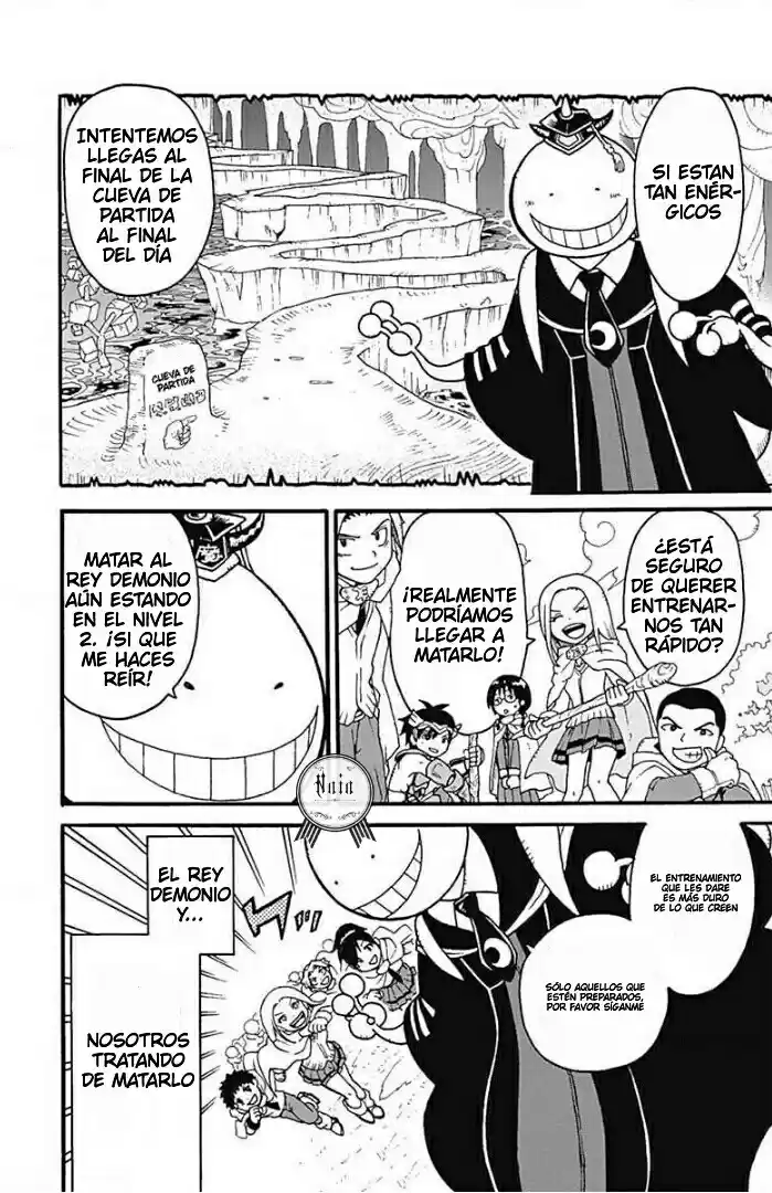 Korosensei Quest! - Capítulo 1 - Página 37 - LectorTMOo