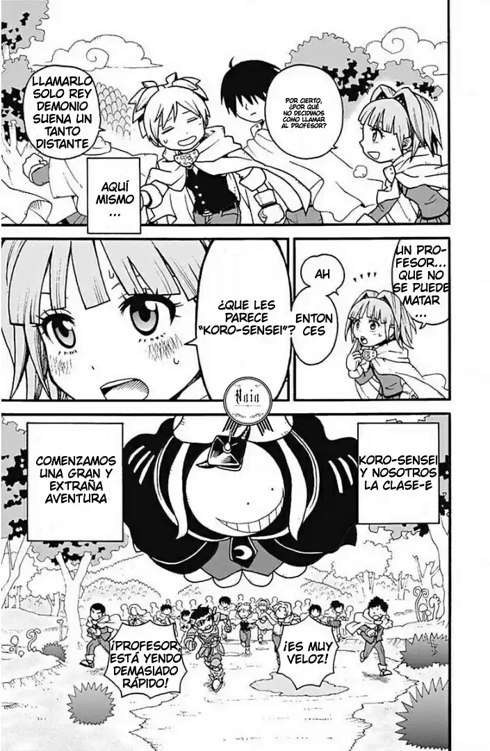 Korosensei Quest! - Capítulo 1 - Página 38 - LectorTMOo