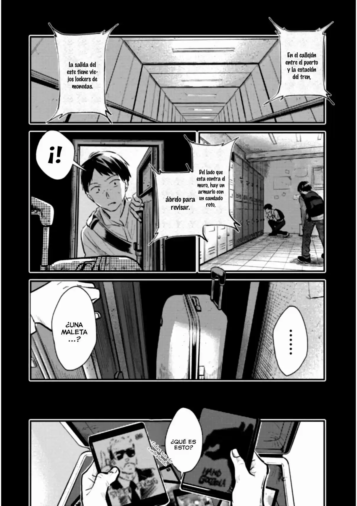 Koroshi Ai - Capítulo 35 - Página 27 - LectorTMOo