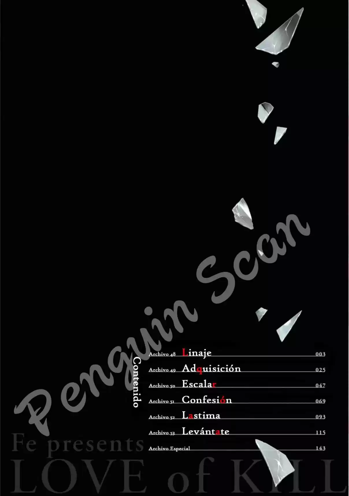 Koroshi Ai - Capítulo 48 - Página 5 - LectorTMOo