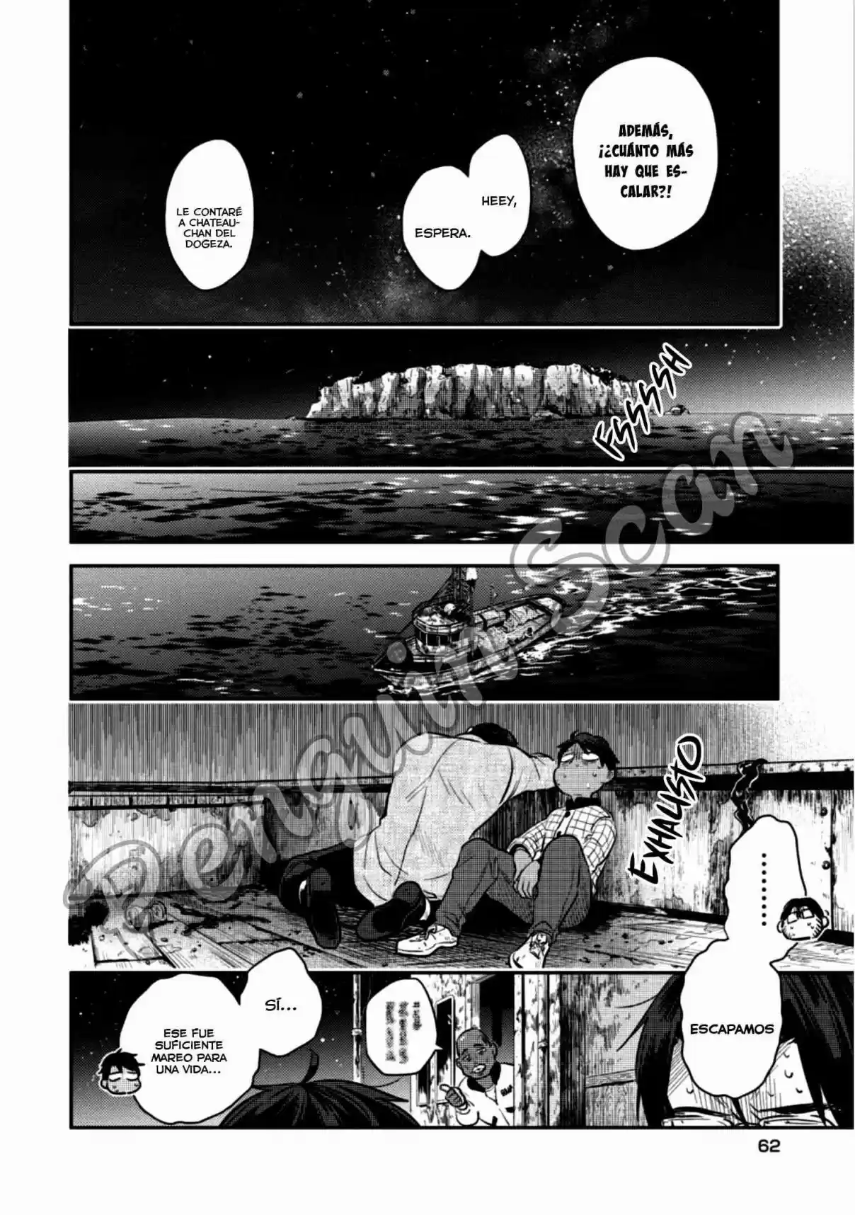 Koroshi Ai - Capítulo 50 - Página 17 - LectorTMOo