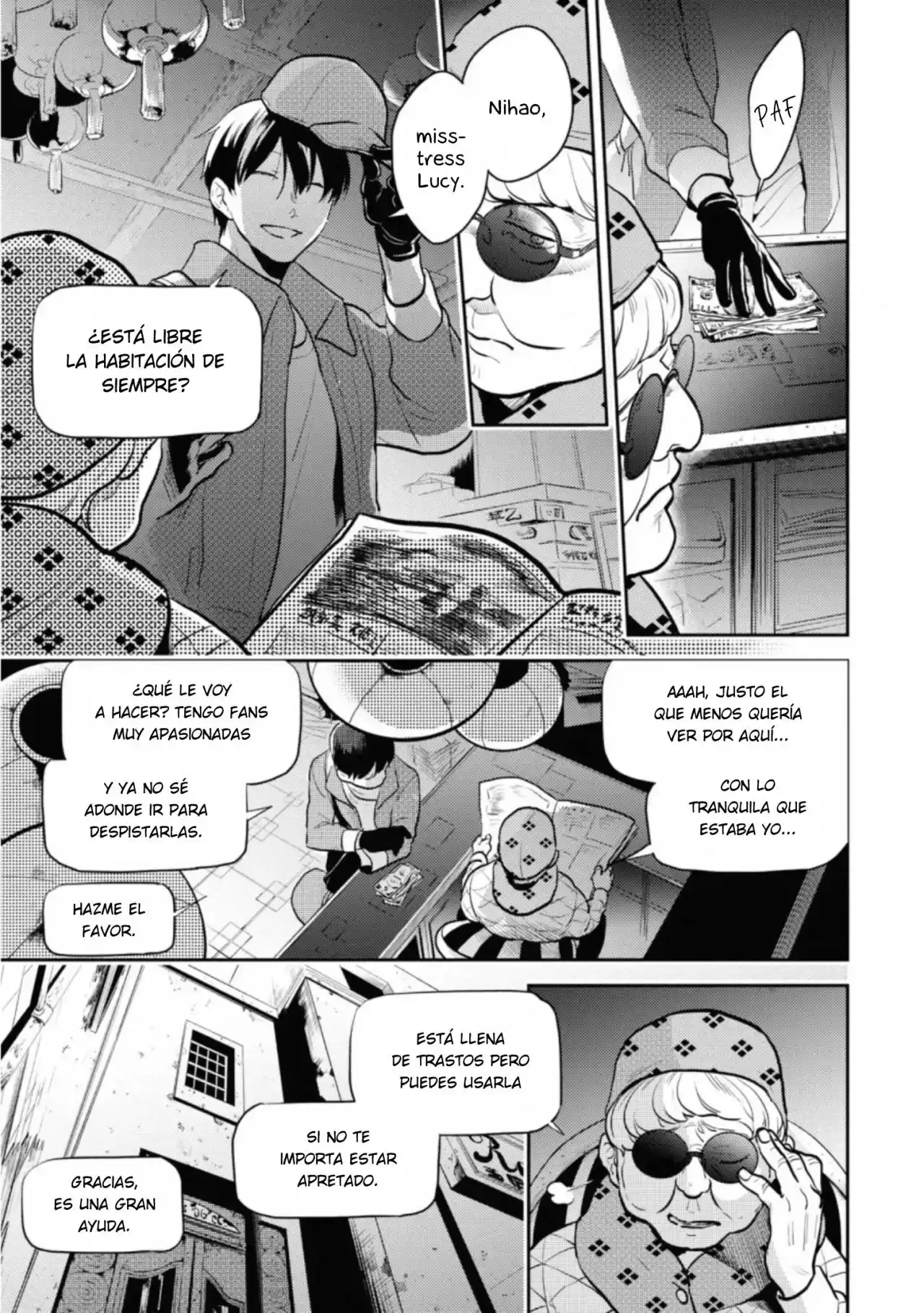 Koroshi Ai - Capítulo 58 - Página 6 - LectorTMOo
