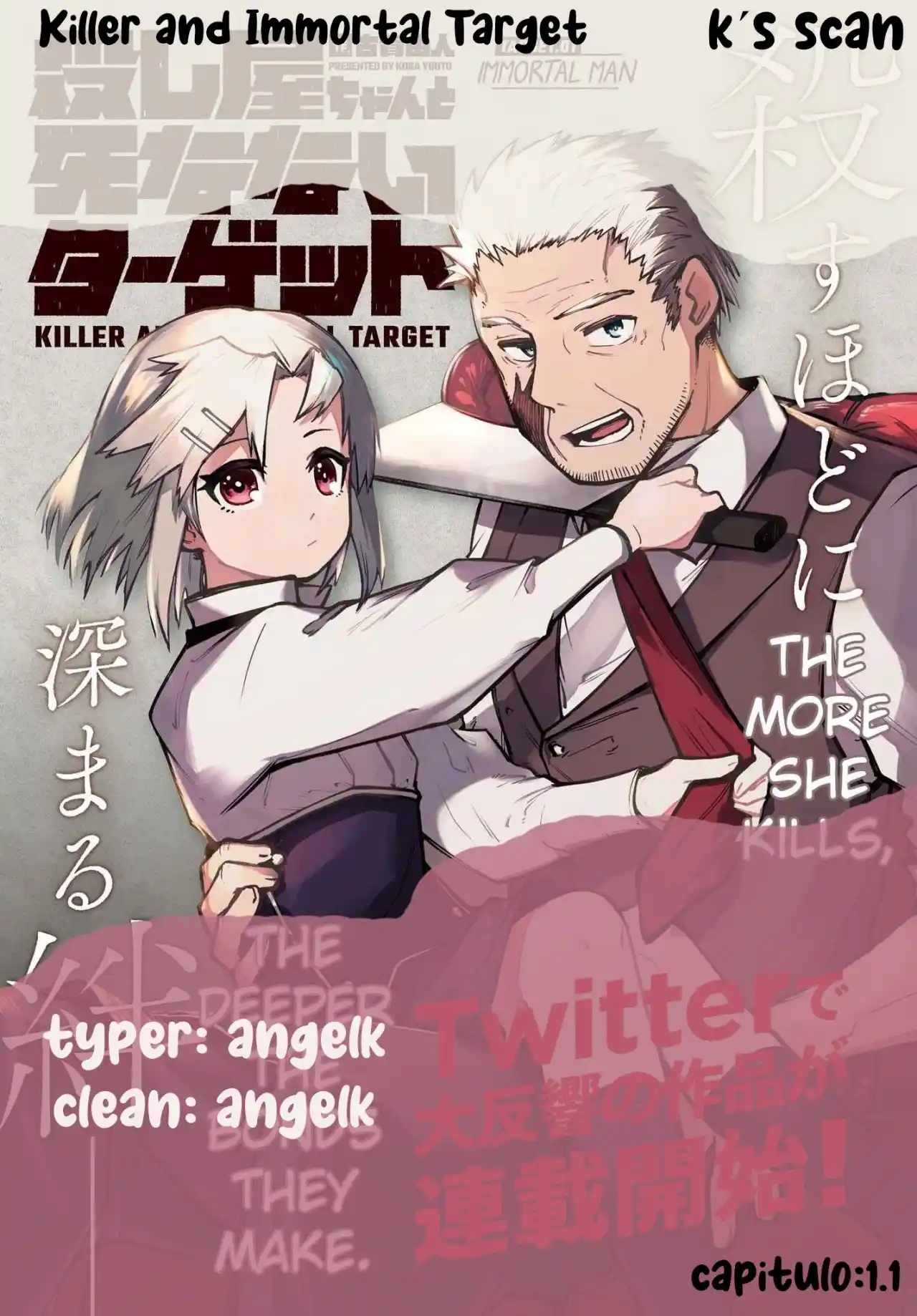 Koroshiya-chan To Shinanai Target - Capítulo 1.10 - Página 1 - LectorTMOo