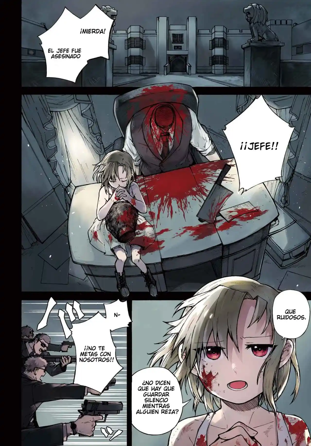 Koroshiya-chan To Shinanai Target - Capítulo 1.10 - Página 3 - LectorTMOo