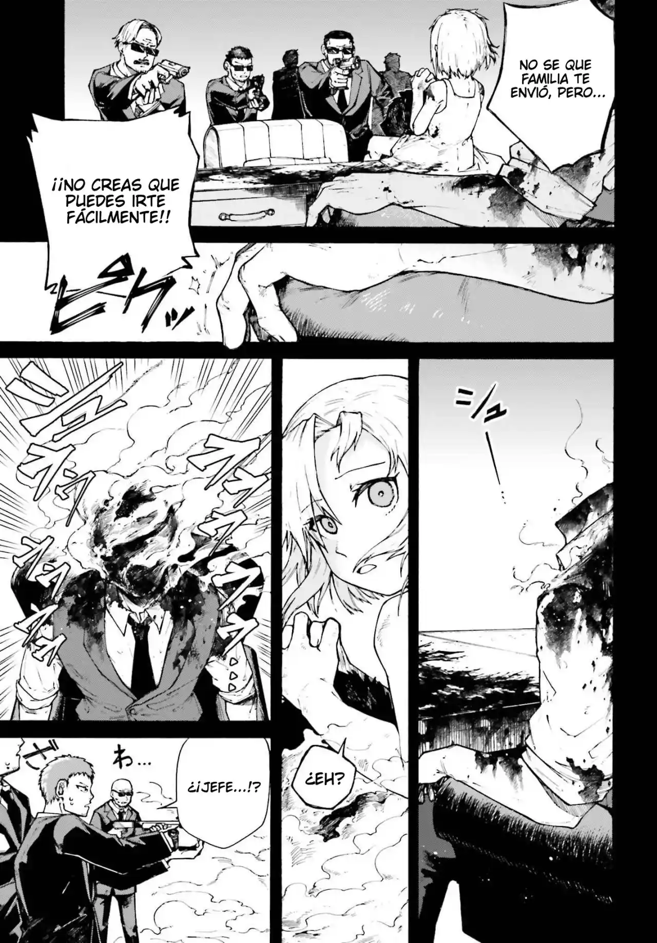 Koroshiya-chan To Shinanai Target - Capítulo 1.10 - Página 4 - LectorTMOo