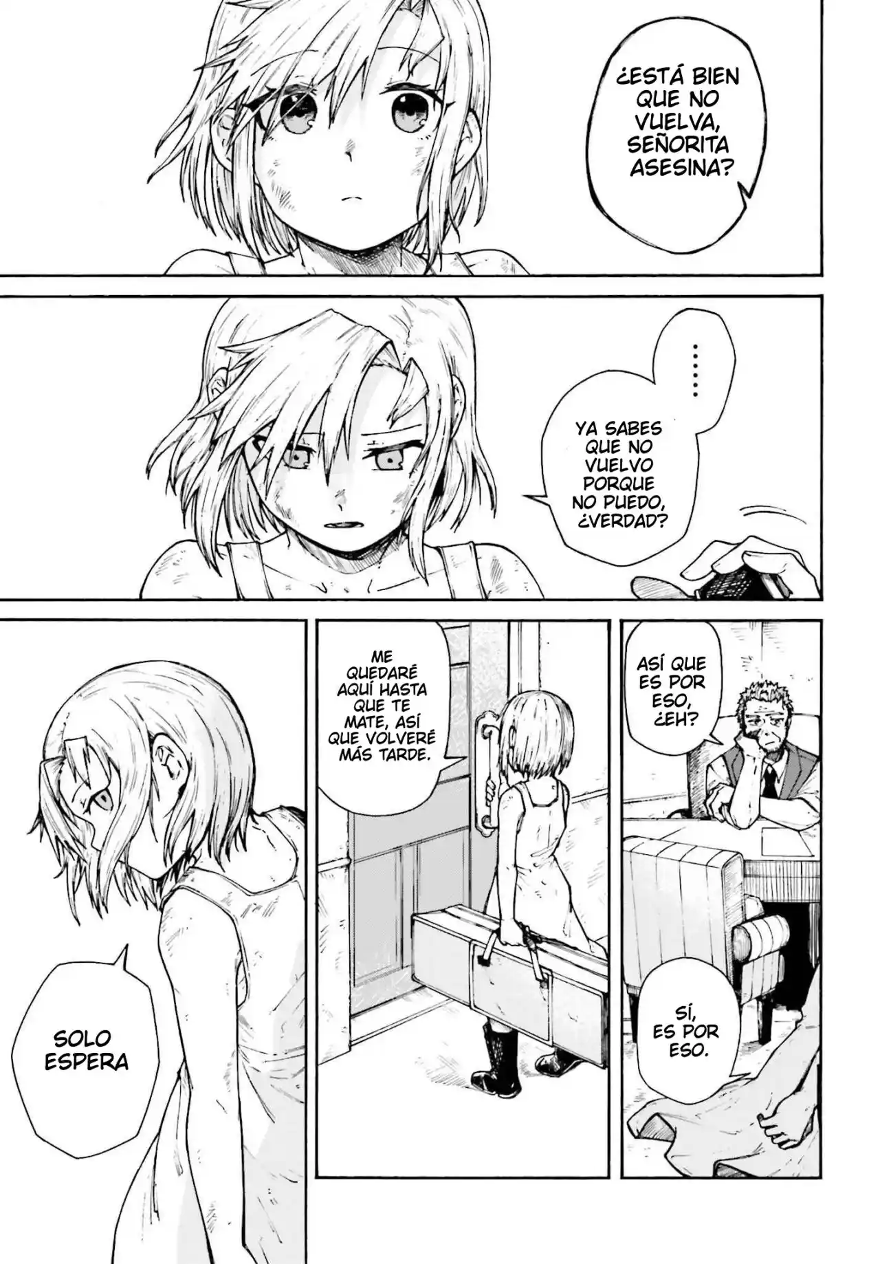 Koroshiya-chan To Shinanai Target - Capítulo 1.10 - Página 8 - LectorTMOo