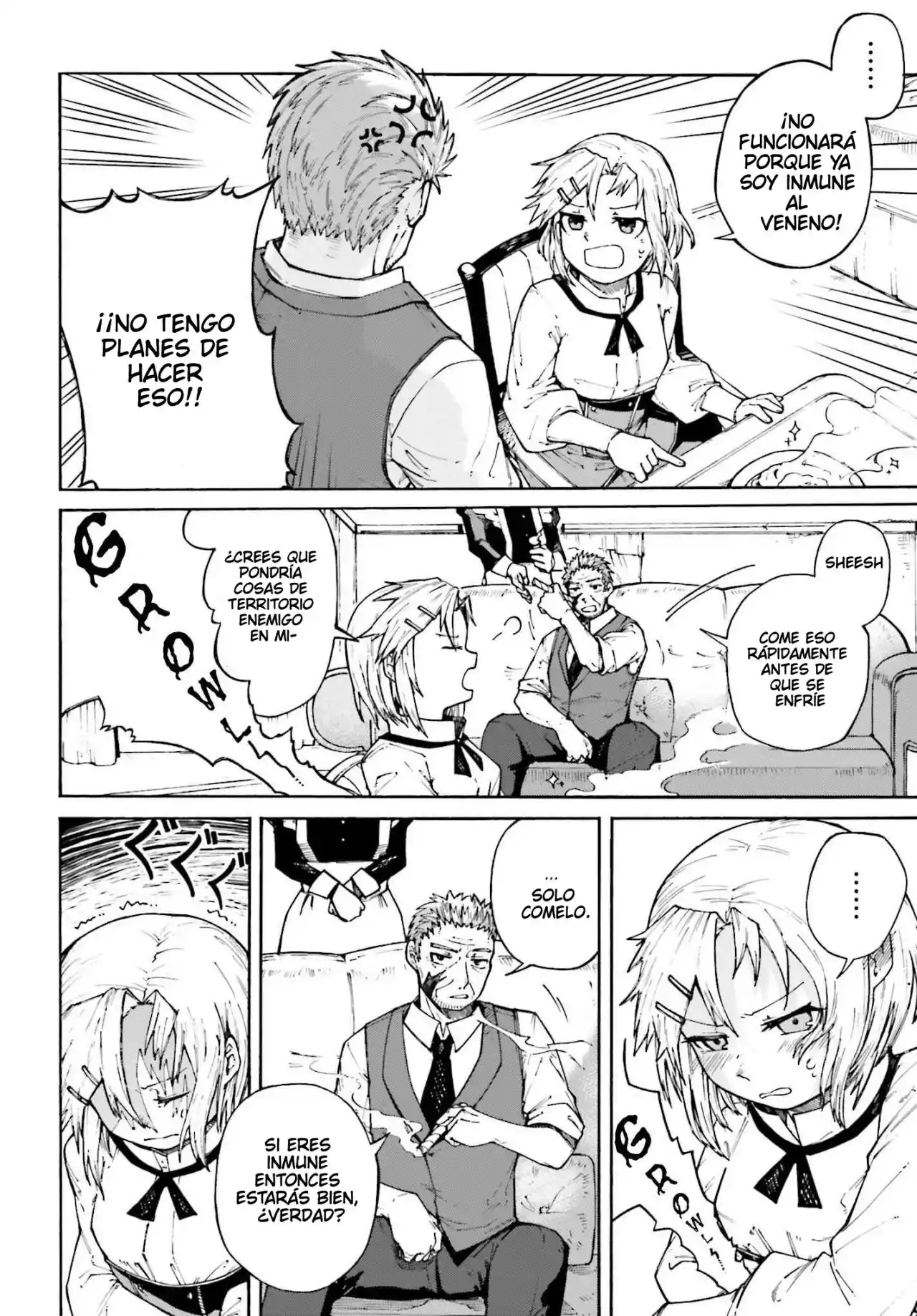 Koroshiya-chan To Shinanai Target - Capítulo 1.10 - Página 15 - LectorTMOo