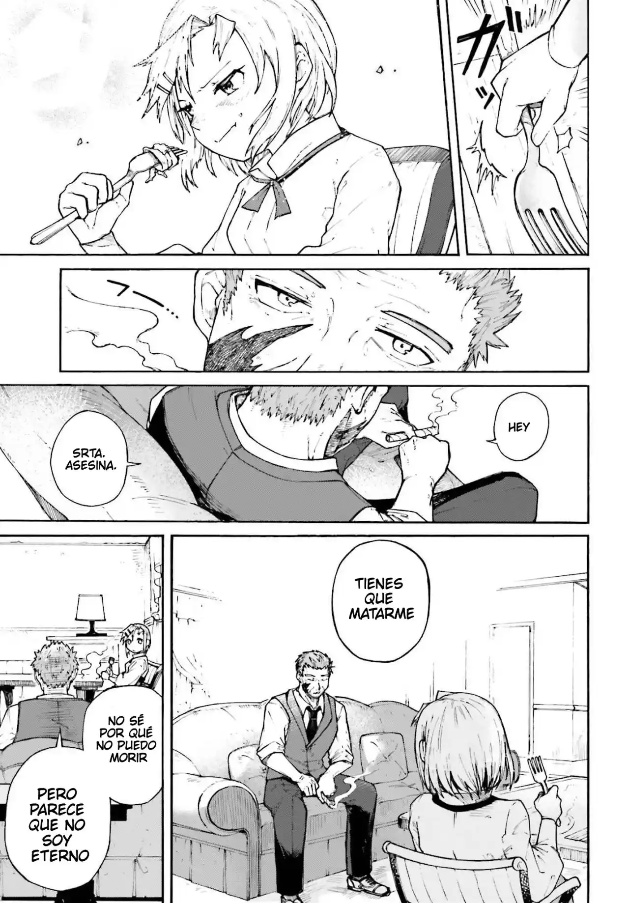Koroshiya-chan To Shinanai Target - Capítulo 1.10 - Página 16 - LectorTMOo