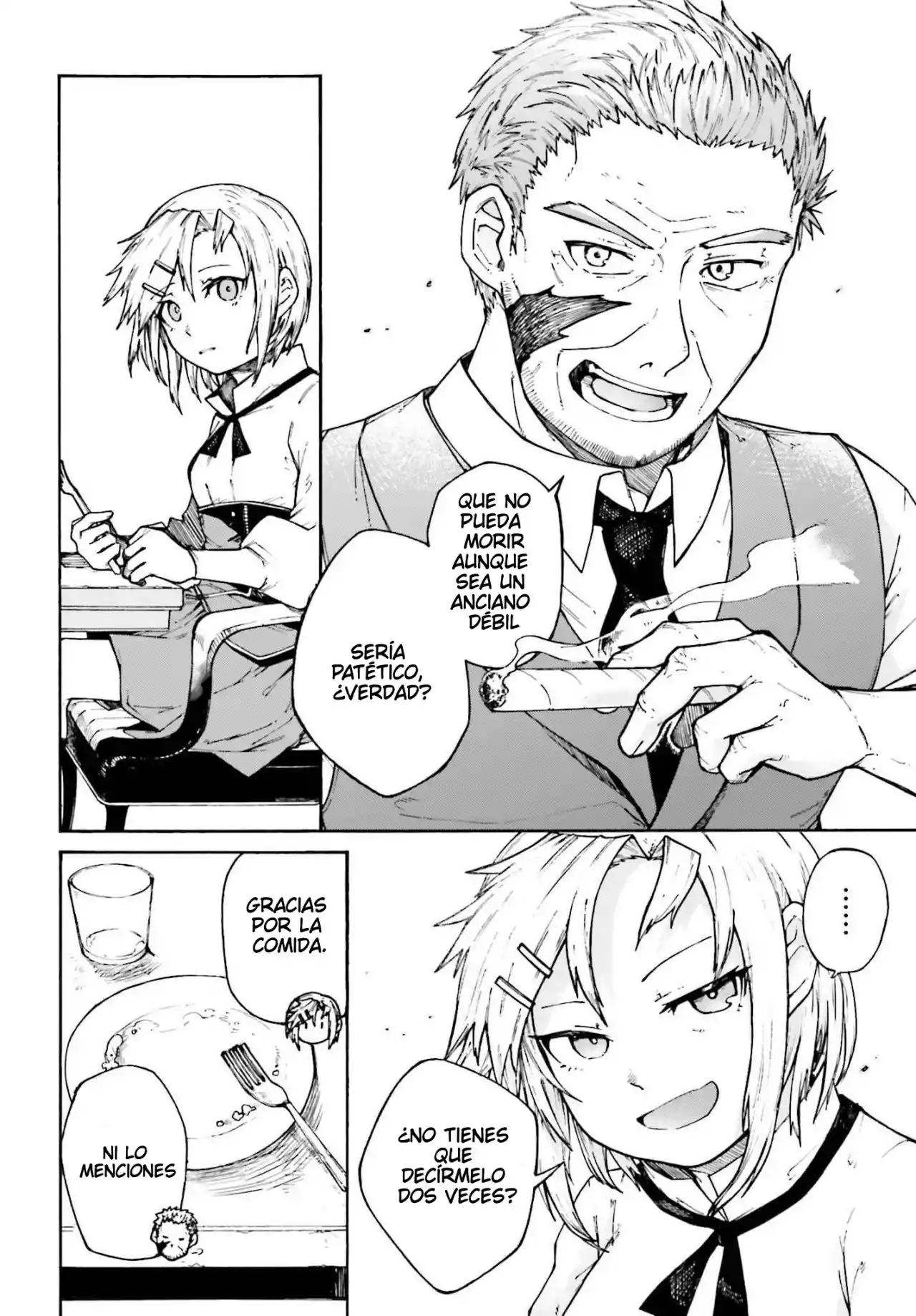 Koroshiya-chan To Shinanai Target - Capítulo 1.10 - Página 17 - LectorTMOo
