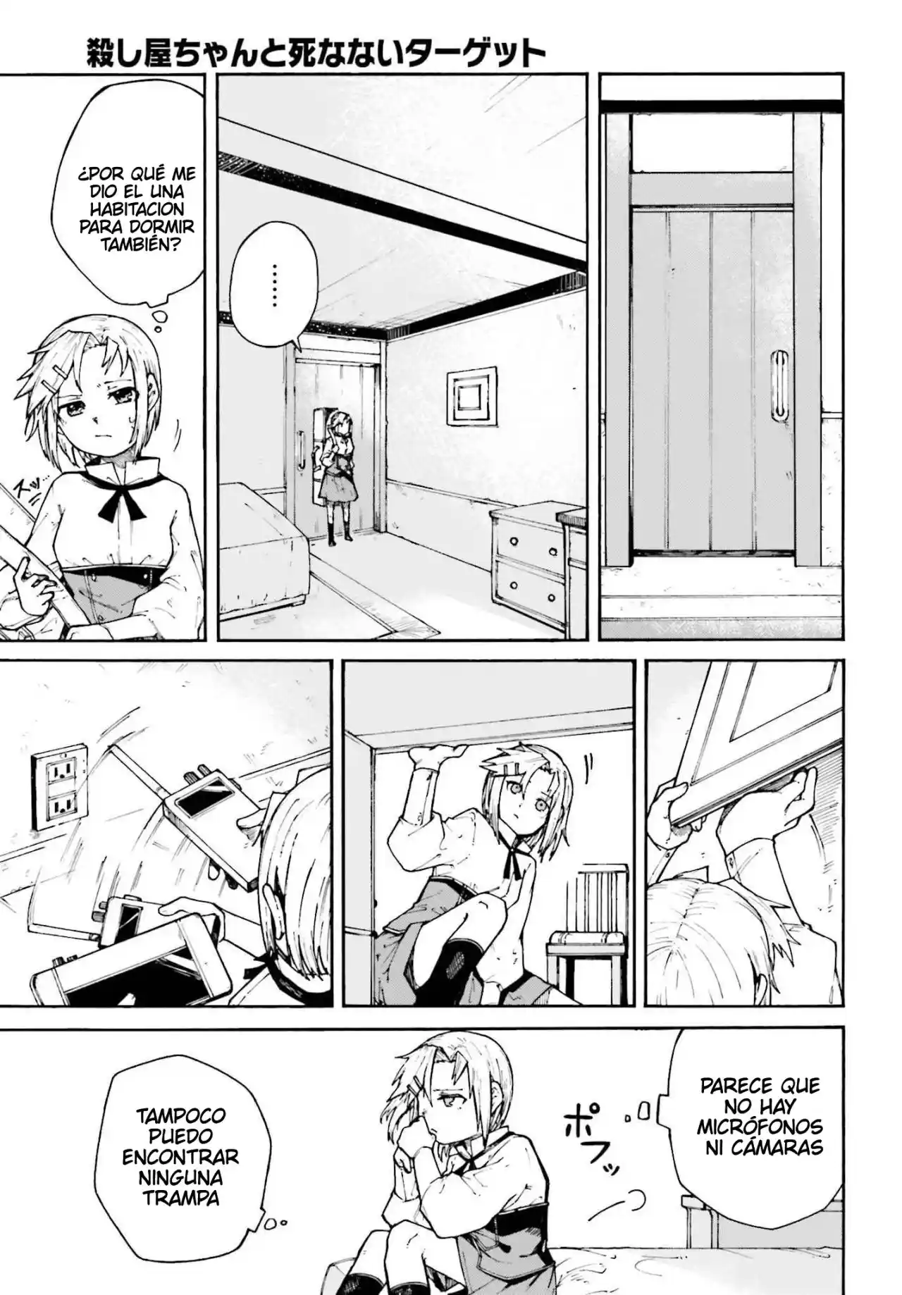 Koroshiya-chan To Shinanai Target - Capítulo 1.10 - Página 18 - LectorTMOo