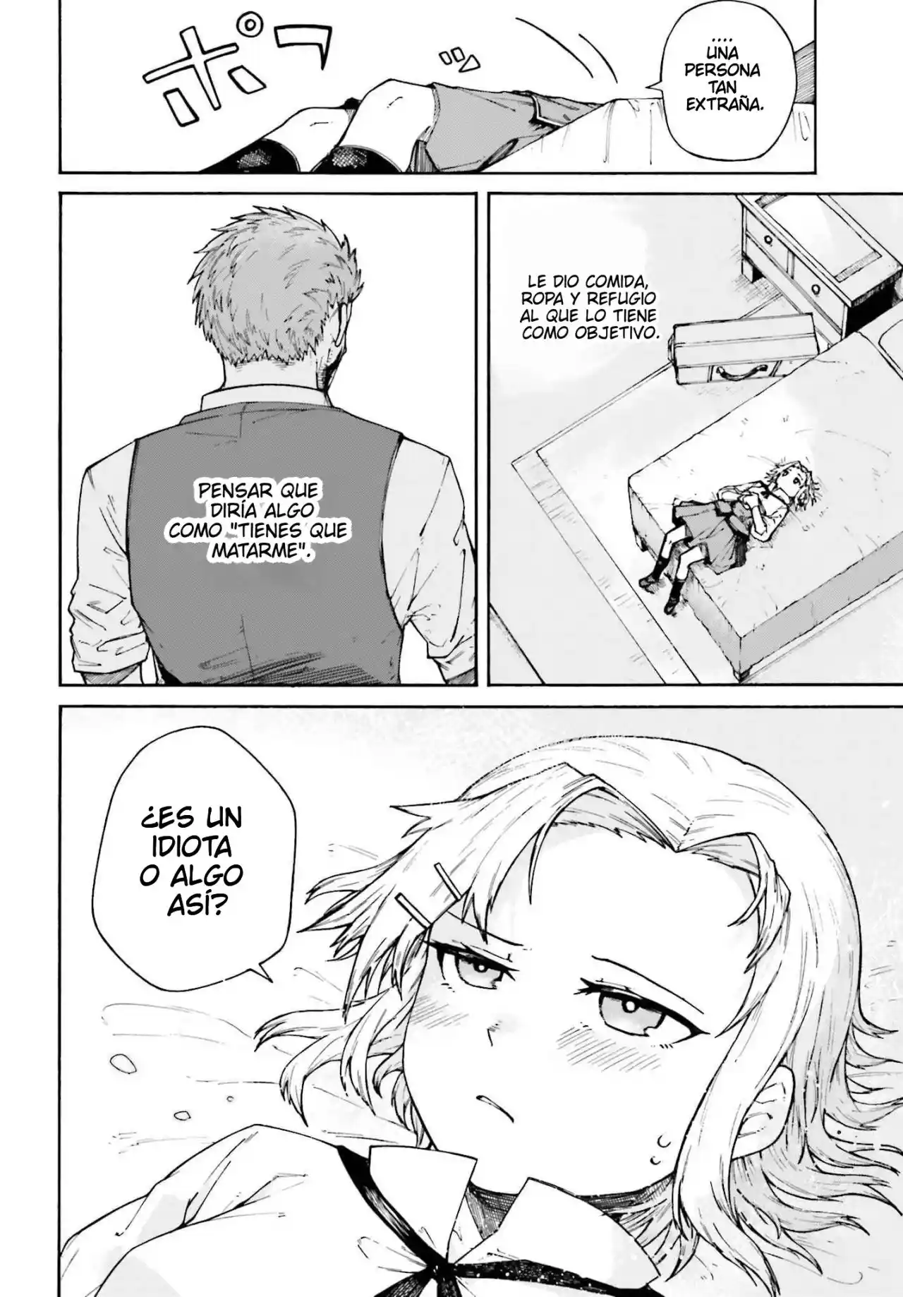 Koroshiya-chan To Shinanai Target - Capítulo 1.10 - Página 19 - LectorTMOo