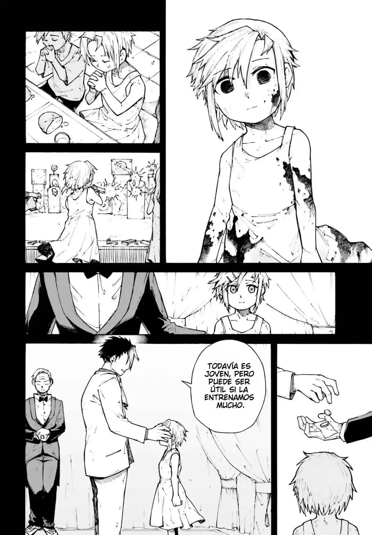 Koroshiya-chan To Shinanai Target - Capítulo 1.20 - Página 3 - LectorTMOo