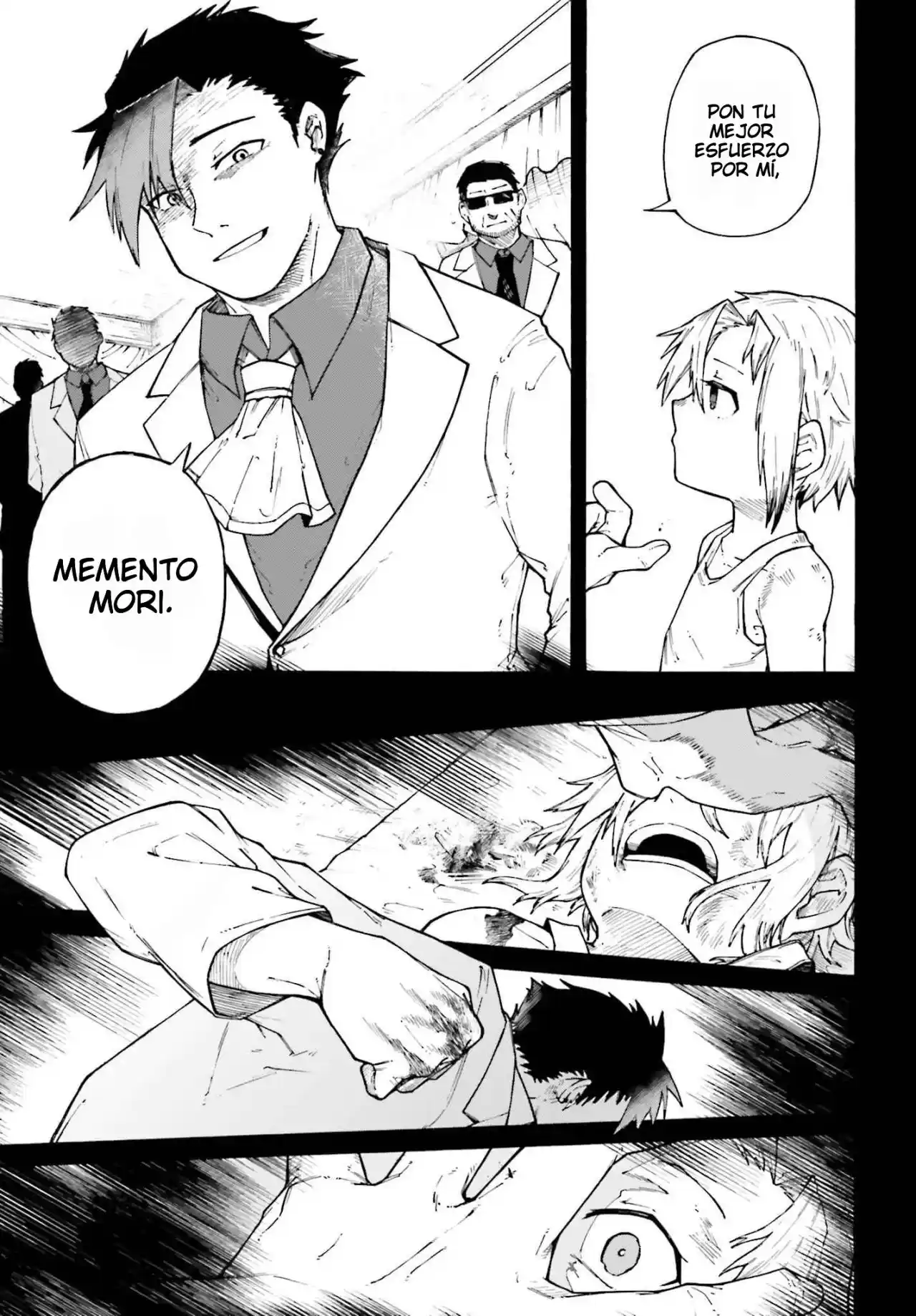 Koroshiya-chan To Shinanai Target - Capítulo 1.20 - Página 4 - LectorTMOo