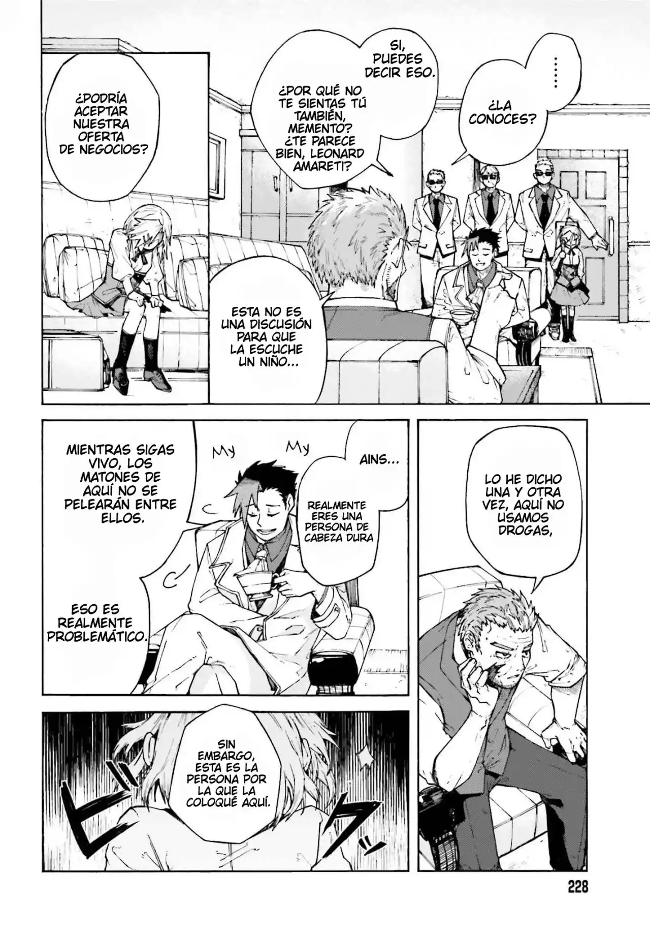 Koroshiya-chan To Shinanai Target - Capítulo 1.20 - Página 7 - LectorTMOo