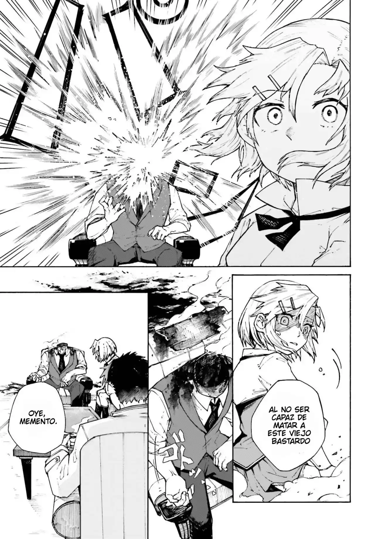 Koroshiya-chan To Shinanai Target - Capítulo 1.20 - Página 8 - LectorTMOo