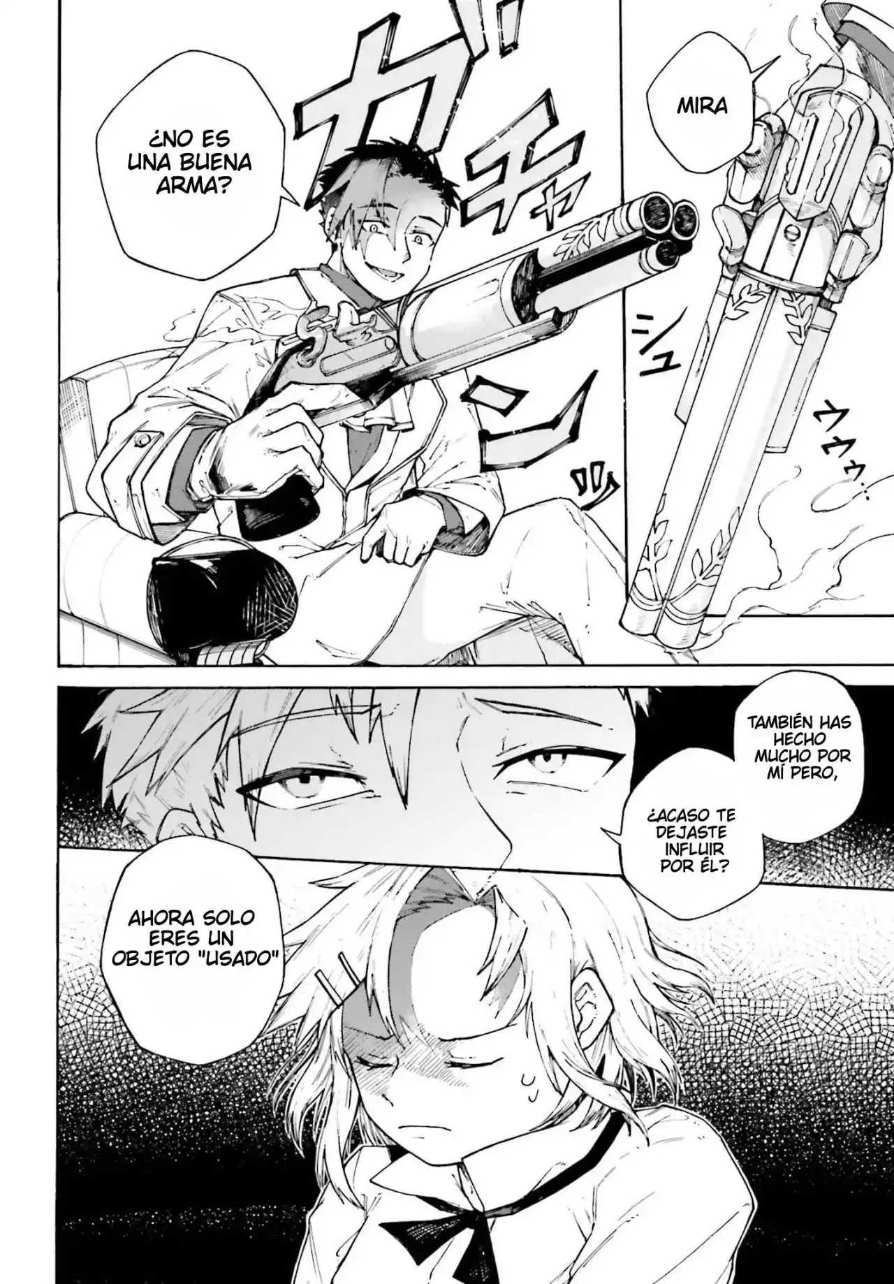 Koroshiya-chan To Shinanai Target - Capítulo 1.20 - Página 9 - LectorTMOo