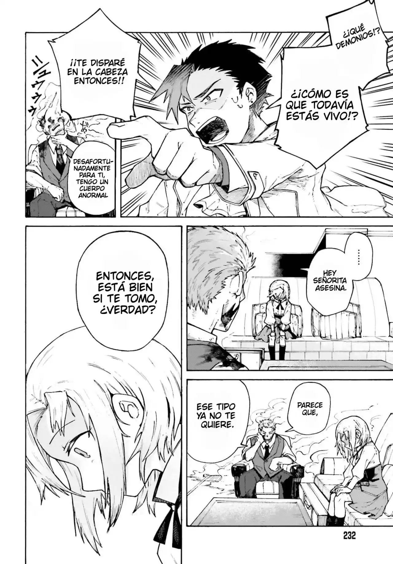 Koroshiya-chan To Shinanai Target - Capítulo 1.20 - Página 11 - LectorTMOo