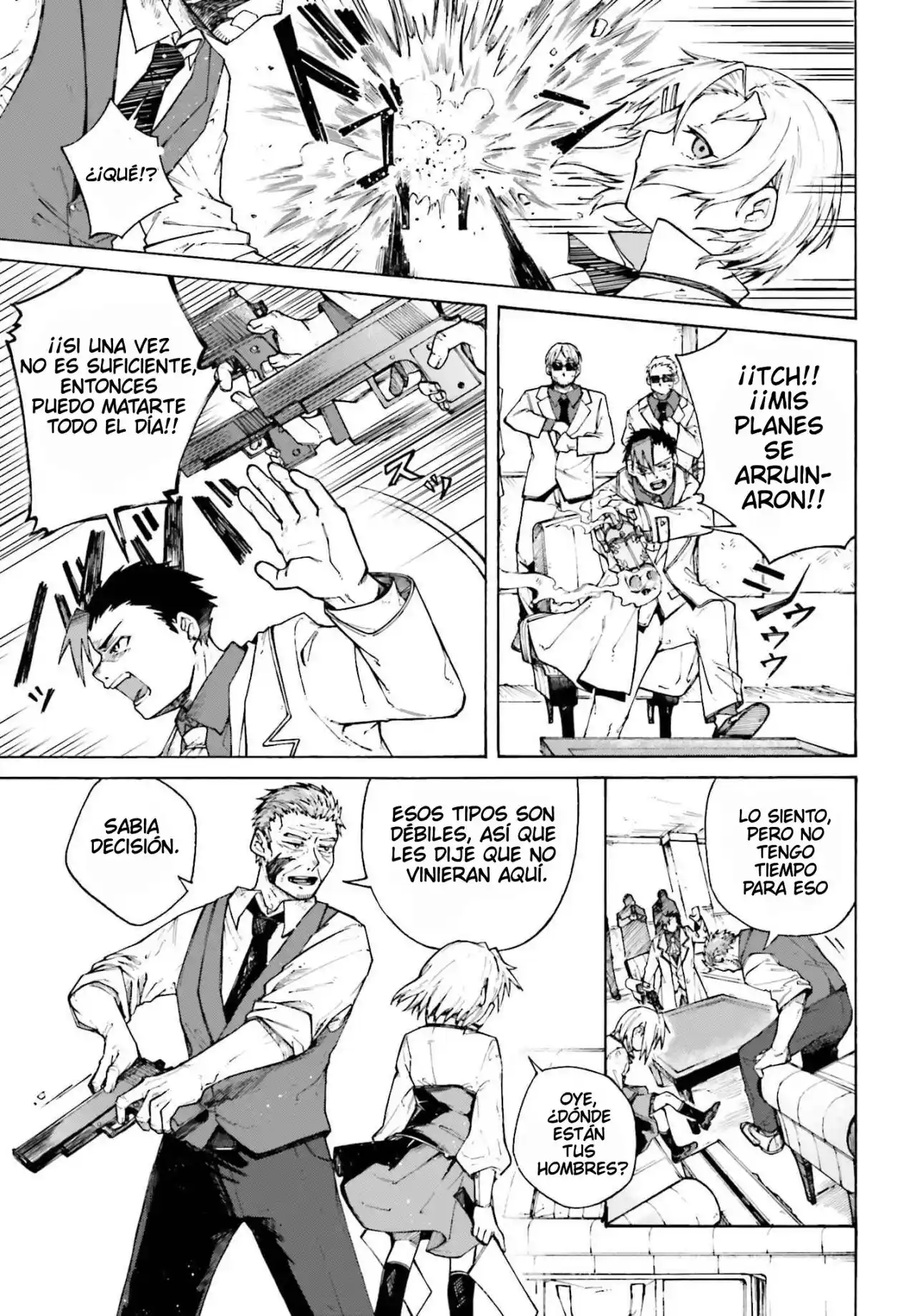Koroshiya-chan To Shinanai Target - Capítulo 1.20 - Página 14 - LectorTMOo