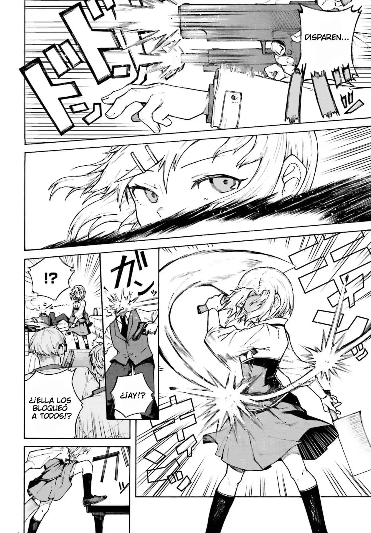 Koroshiya-chan To Shinanai Target - Capítulo 1.20 - Página 15 - LectorTMOo