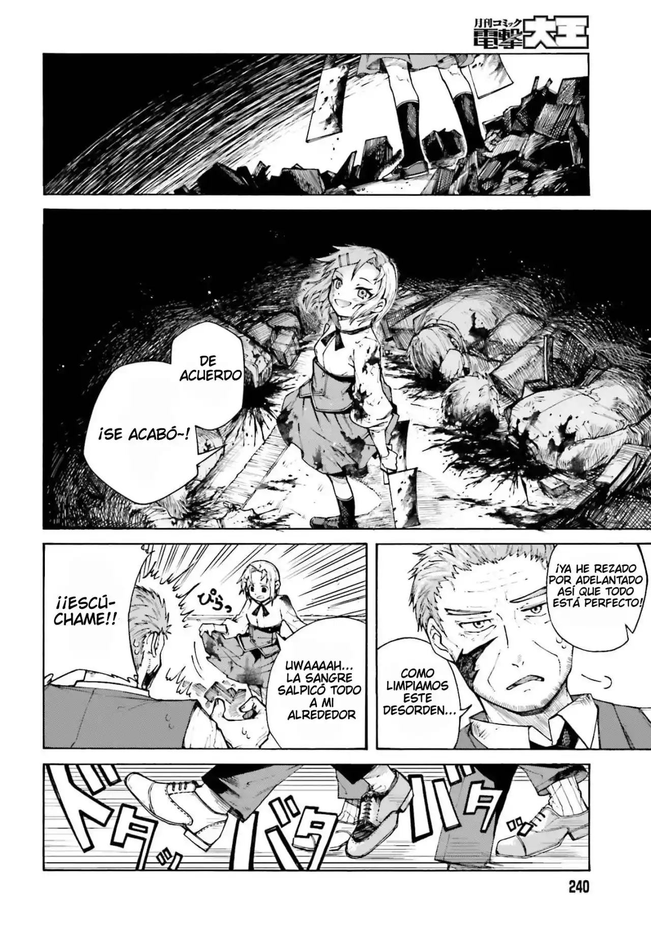 Koroshiya-chan To Shinanai Target - Capítulo 1.20 - Página 18 - LectorTMOo