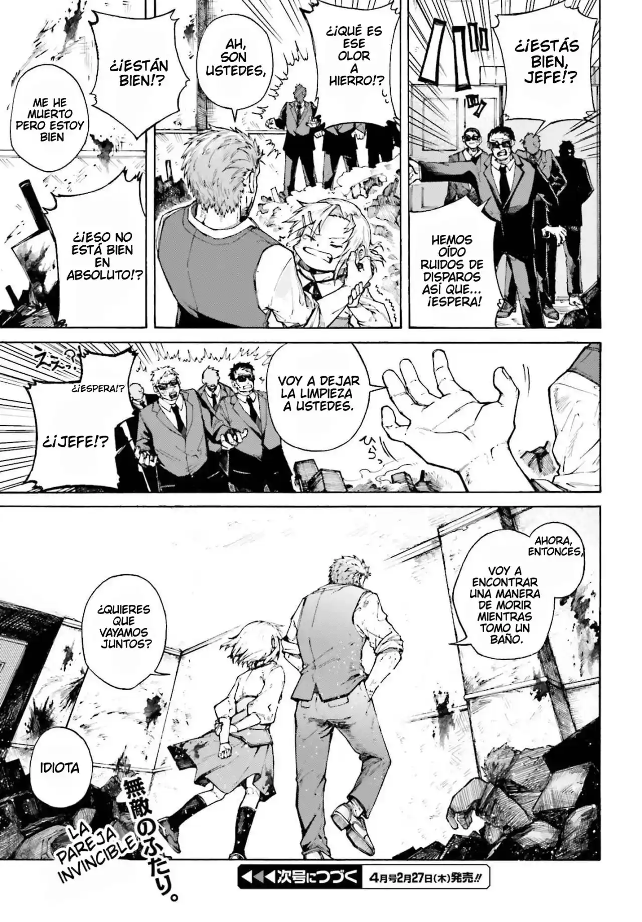 Koroshiya-chan To Shinanai Target - Capítulo 1.20 - Página 19 - LectorTMOo