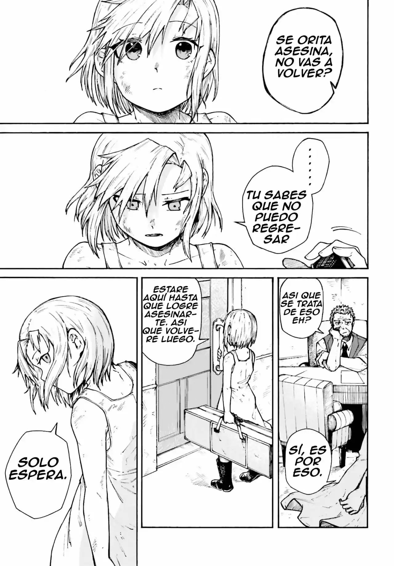 Koroshiya-chan To Shinanai Target - Capítulo 1 - Página 8 - LectorTMOo