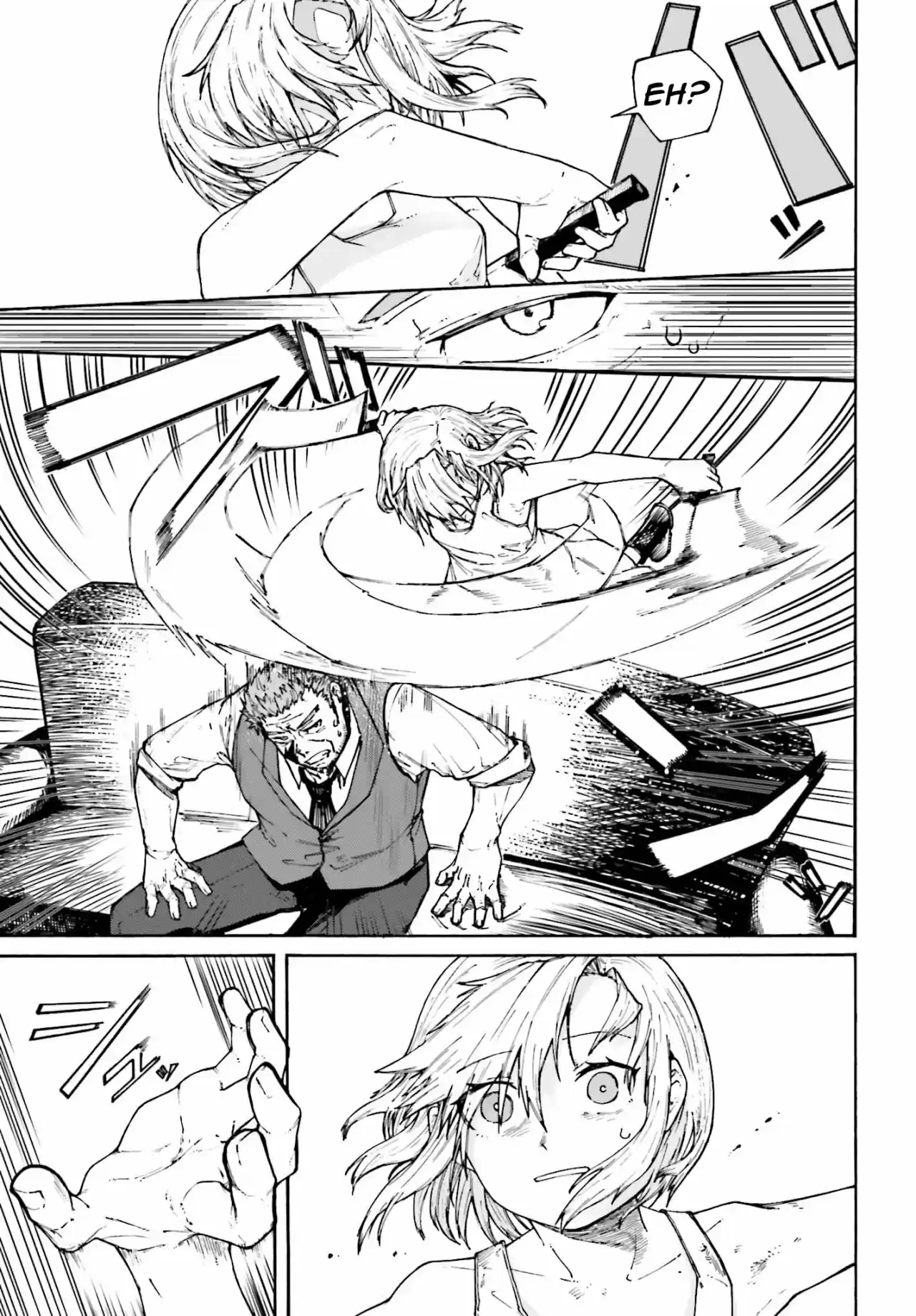 Koroshiya-chan To Shinanai Target - Capítulo 1 - Página 10 - LectorTMOo