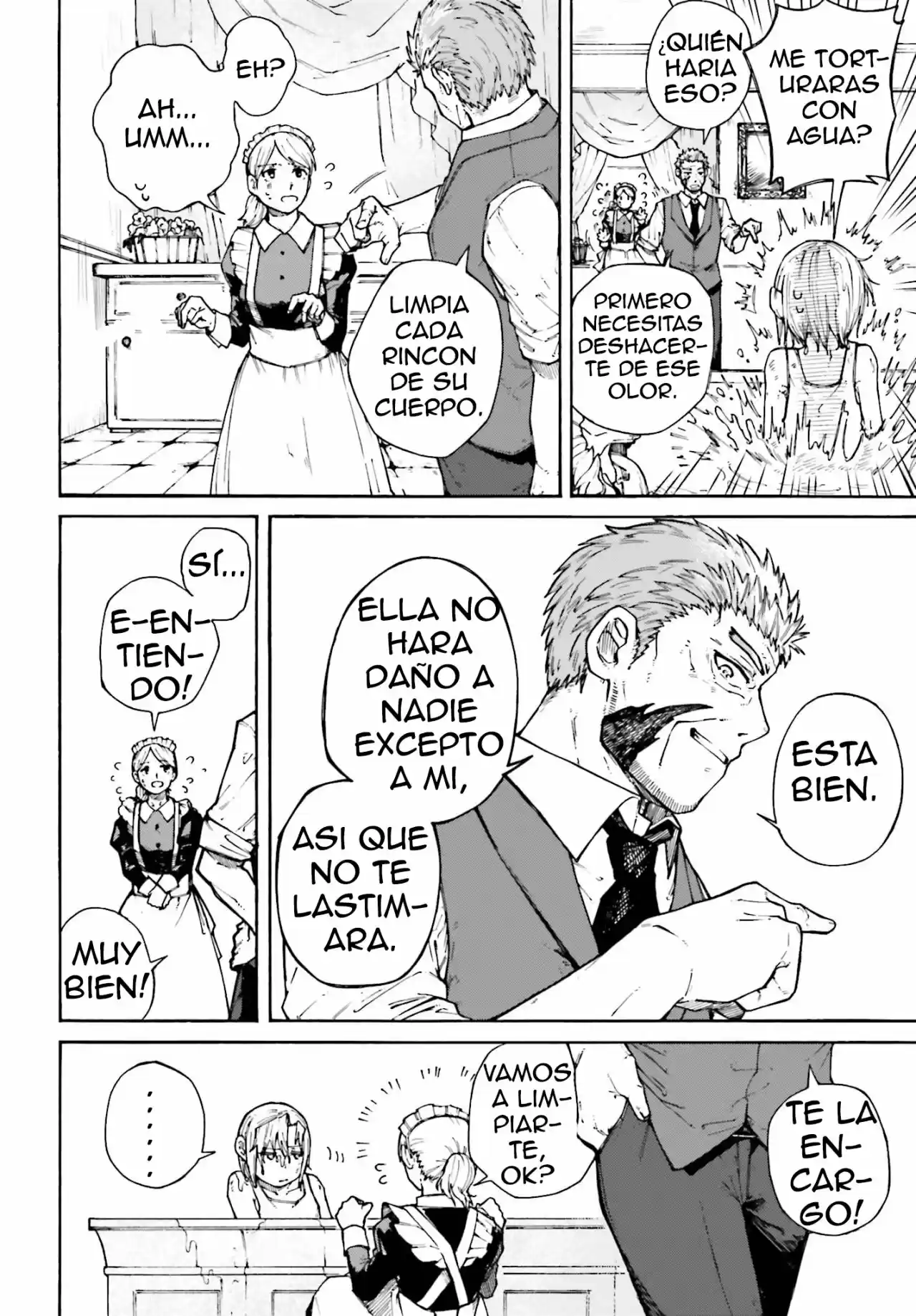 Koroshiya-chan To Shinanai Target - Capítulo 1 - Página 13 - LectorTMOo