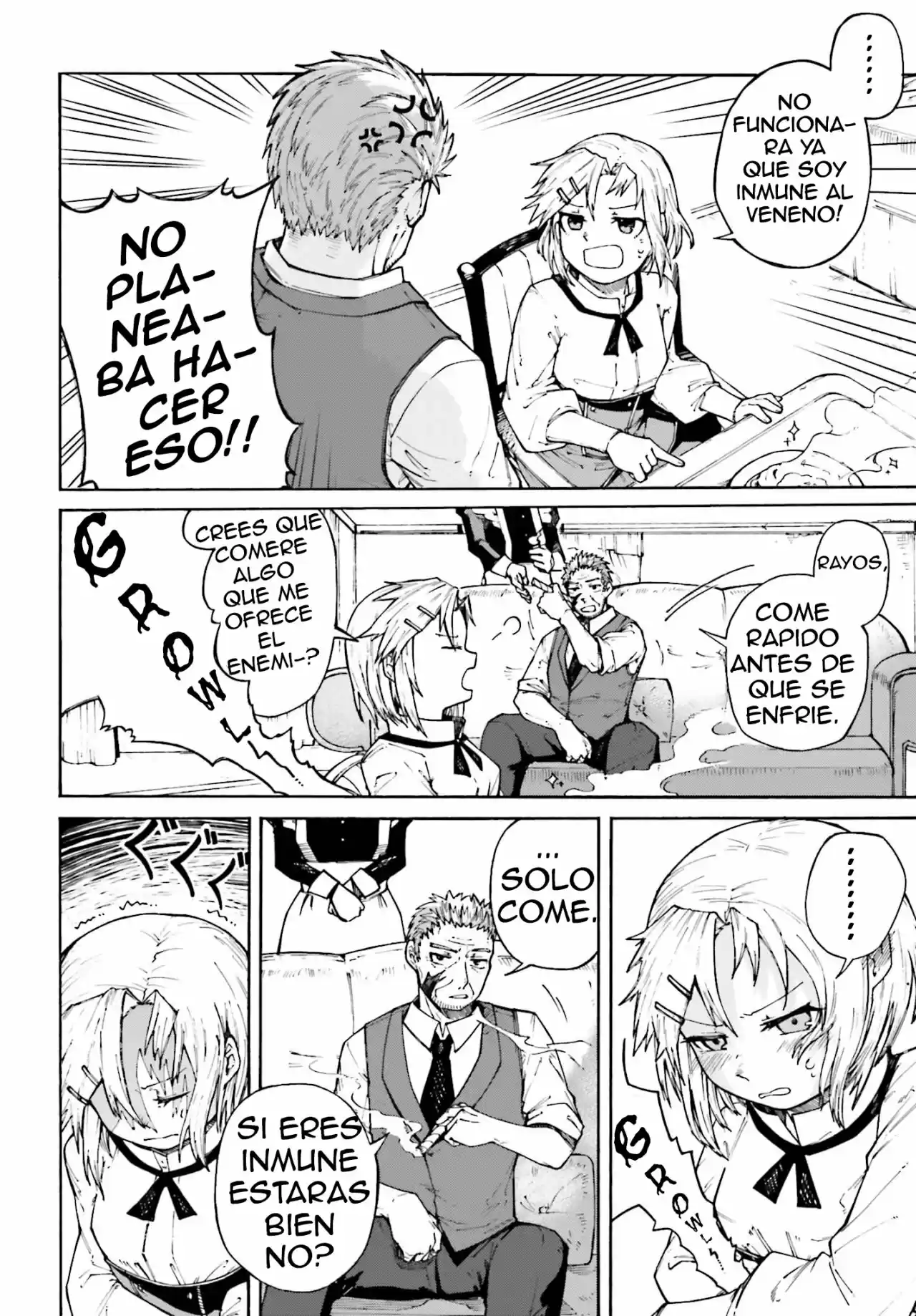 Koroshiya-chan To Shinanai Target - Capítulo 1 - Página 15 - LectorTMOo