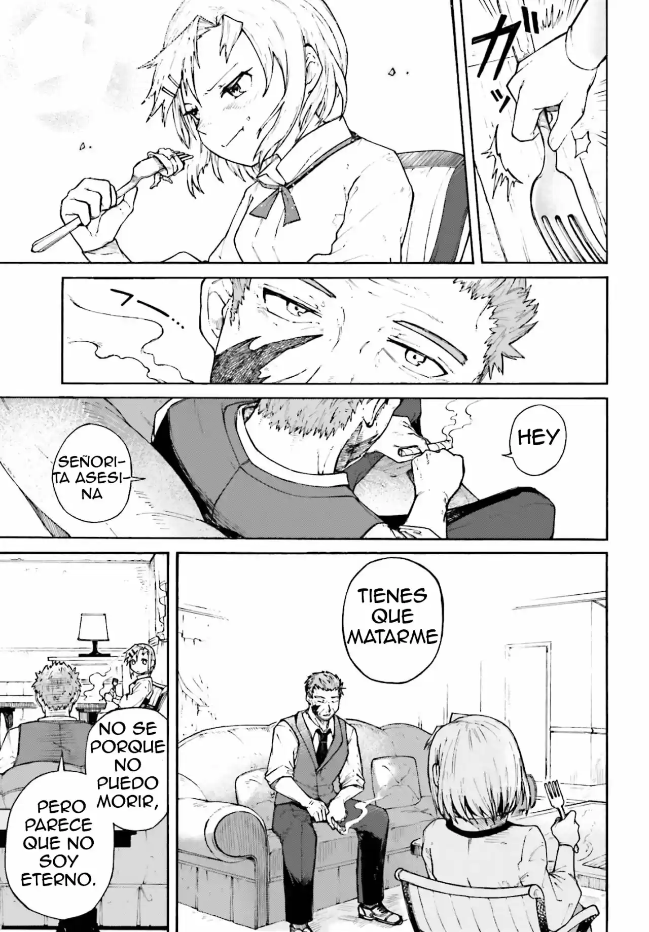Koroshiya-chan To Shinanai Target - Capítulo 1 - Página 16 - LectorTMOo