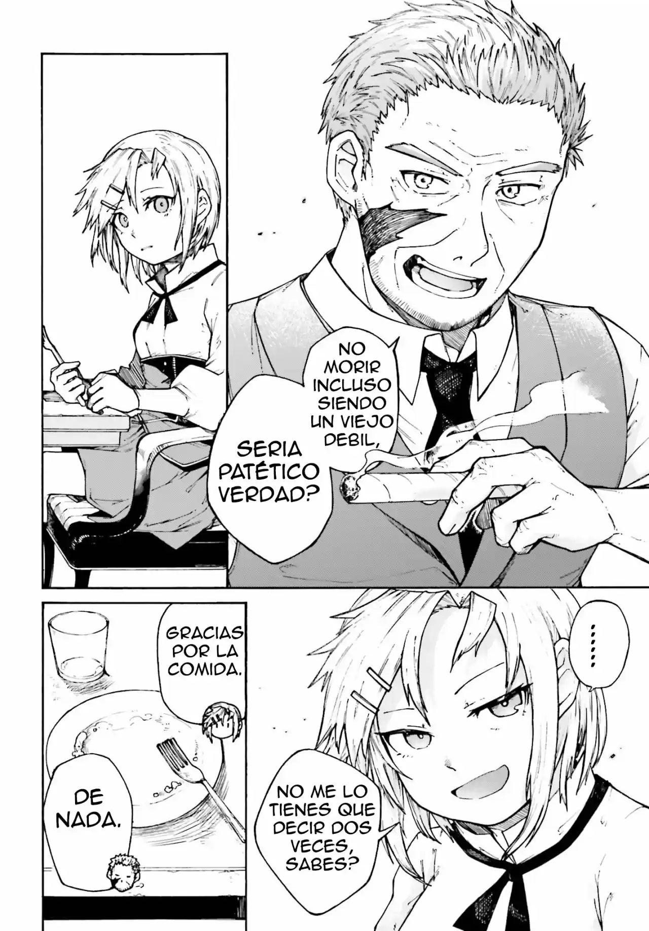 Koroshiya-chan To Shinanai Target - Capítulo 1 - Página 17 - LectorTMOo